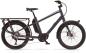 Preview: Benno Bikes Boost E 10D CX 500 Wh E-Lastenrad Diamant 24" anthrazit grey one size longtail
